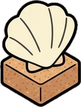 Collectibles, a sticker from the The Kindergarten world