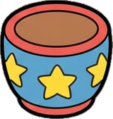 Collectibles, a sticker from the The Kindergarten world