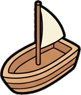 Collectibles, a sticker from the The Kindergarten world