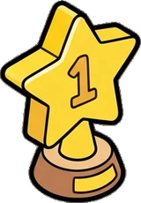 Collectibles, a sticker from the The Kindergarten world
