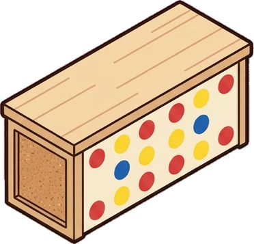 Counters, a sticker from the The Kindergarten world