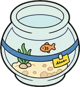 Pet beds and homes, a sticker from the The Kindergarten world