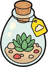 Pet beds and homes, a sticker from the The Kindergarten world
