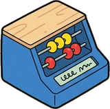 Gadgets and devices, a sticker from the The Kindergarten world