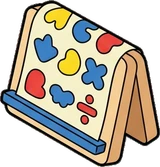 Gadgets and devices, a sticker from the The Kindergarten world
