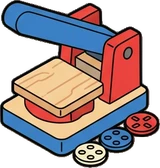 Gadgets and devices, a sticker from the The Kindergarten world