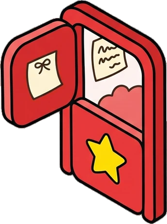 Doors, a sticker from the The Kindergarten world