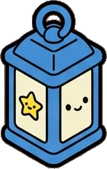 Baskets and floor things, a sticker from the The Kindergarten world