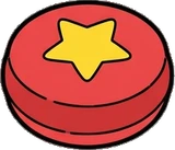 Baskets and floor things, a sticker from the The Kindergarten world