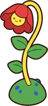 Floor lamps, a sticker from the The Kindergarten world