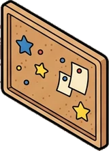 Garlands and hanging things, a sticker from the The Kindergarten world