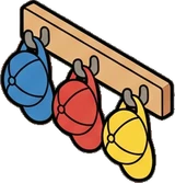 Garlands and hanging things, a sticker from the The Kindergarten world