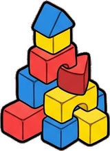 Hobby gear, a sticker from the The Kindergarten world
