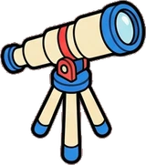 Hobby gear, a sticker from the The Kindergarten world