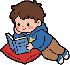 Persone sdraiate, un adesivo del mondo Scuola materna