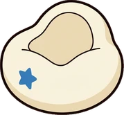 Poufs and ottomans, a sticker from the The Kindergarten world