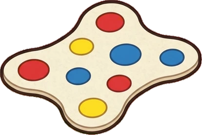 Rugs, a sticker from the The Kindergarten world