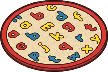 Rugs, a sticker from the The Kindergarten world