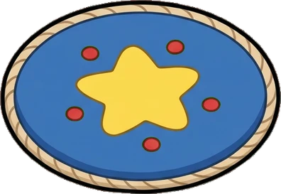 Rugs, a sticker from the The Kindergarten world