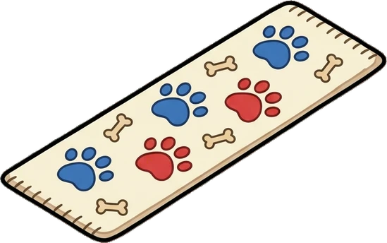 Rugs, a sticker from the The Kindergarten world