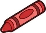 Little things, a sticker from the The Kindergarten world