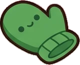 Little things, a sticker from the The Kindergarten world