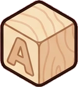 Little things, a sticker from the The Kindergarten world