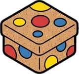 Shelf things, a sticker from the The Kindergarten world