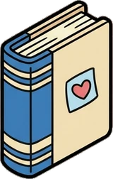 Shelf things, a sticker from the The Kindergarten world