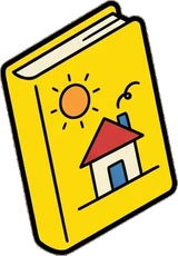 Shelf things, a sticker from the The Kindergarten world