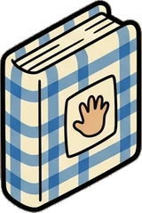 Shelf things, a sticker from the The Kindergarten world