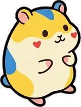 Cats and small animals, a sticker from the The Kindergarten world