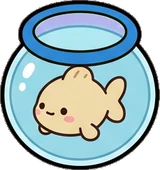 Cats and small animals, a sticker from the The Kindergarten world