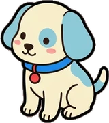 Cats and small animals, a sticker from the The Kindergarten world
