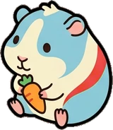 Cats and small animals, a sticker from the The Kindergarten world