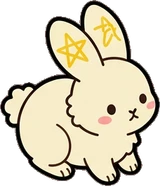 Cats and small animals, a sticker from the The Kindergarten world