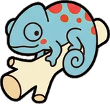 Cats and small animals, a sticker from the The Kindergarten world