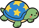 Cats and small animals, a sticker from the The Kindergarten world