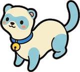 Cats and small animals, a sticker from the The Kindergarten world