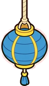Candles and small lights, a sticker from the The Kindergarten world