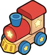 Candles and small lights, a sticker from the The Kindergarten world