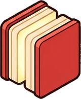 Candles and small lights, a sticker from the The Kindergarten world