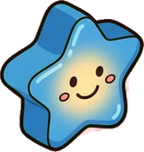 Candles and small lights, a sticker from the The Kindergarten world