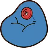 Cushions and blankets, a sticker from the The Kindergarten world