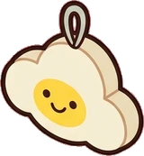 Cushions and blankets, a sticker from the The Kindergarten world
