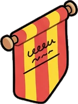 Wall art and frames, a sticker from the The Kindergarten world