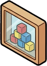 Wall art and frames, a sticker from the The Kindergarten world