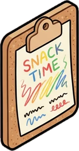 Wall art and frames, a sticker from the The Kindergarten world