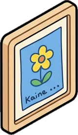 Wall art and frames, a sticker from the The Kindergarten world