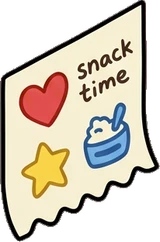 Wall art and frames, a sticker from the The Kindergarten world